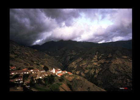Pequeño pueblo de los Andes venezolanos.